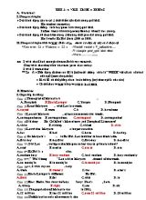 Giáo án dạy thêm Tiếng Anh Khối 9